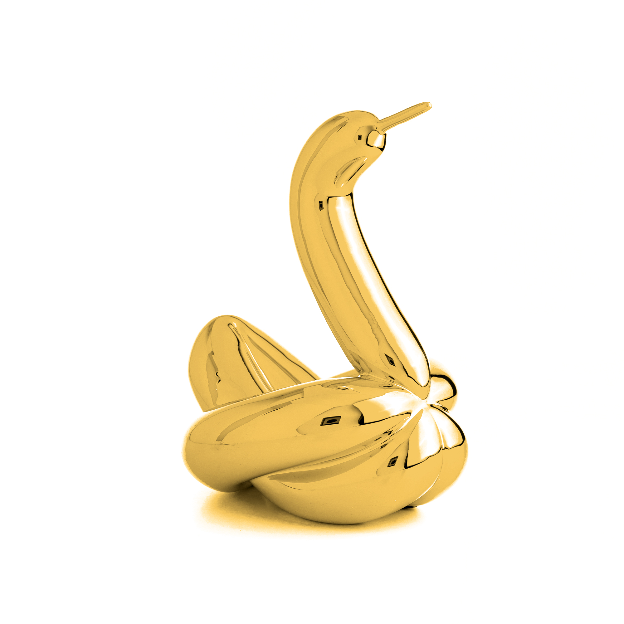 Balloon Swan Gold - Jeff Koons (after) - Image 16