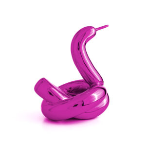 Balloon Swan Pink - Jeff Koons (after)