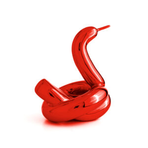 Balloon Swan Red - Jeff Koons (after)