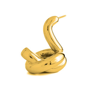 Balloon Swan Gold - Jeff Koons (after)