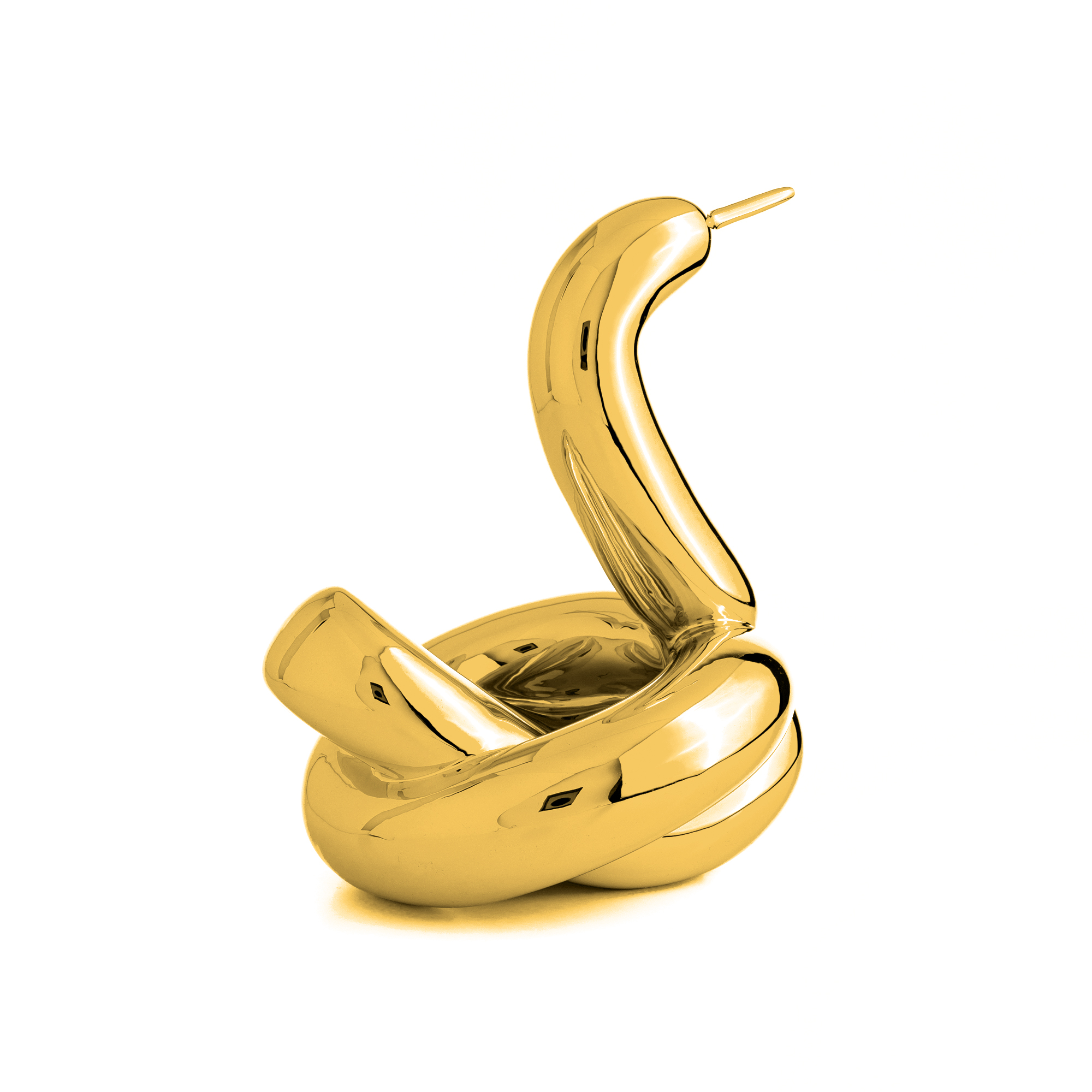 Balloon Swan Gold - Jeff Koons (after) - Image 2