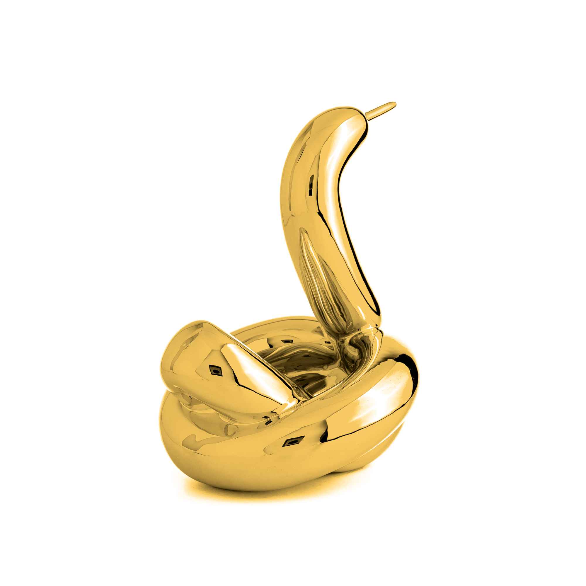 Balloon Swan Gold - Jeff Koons (after) - Image 3