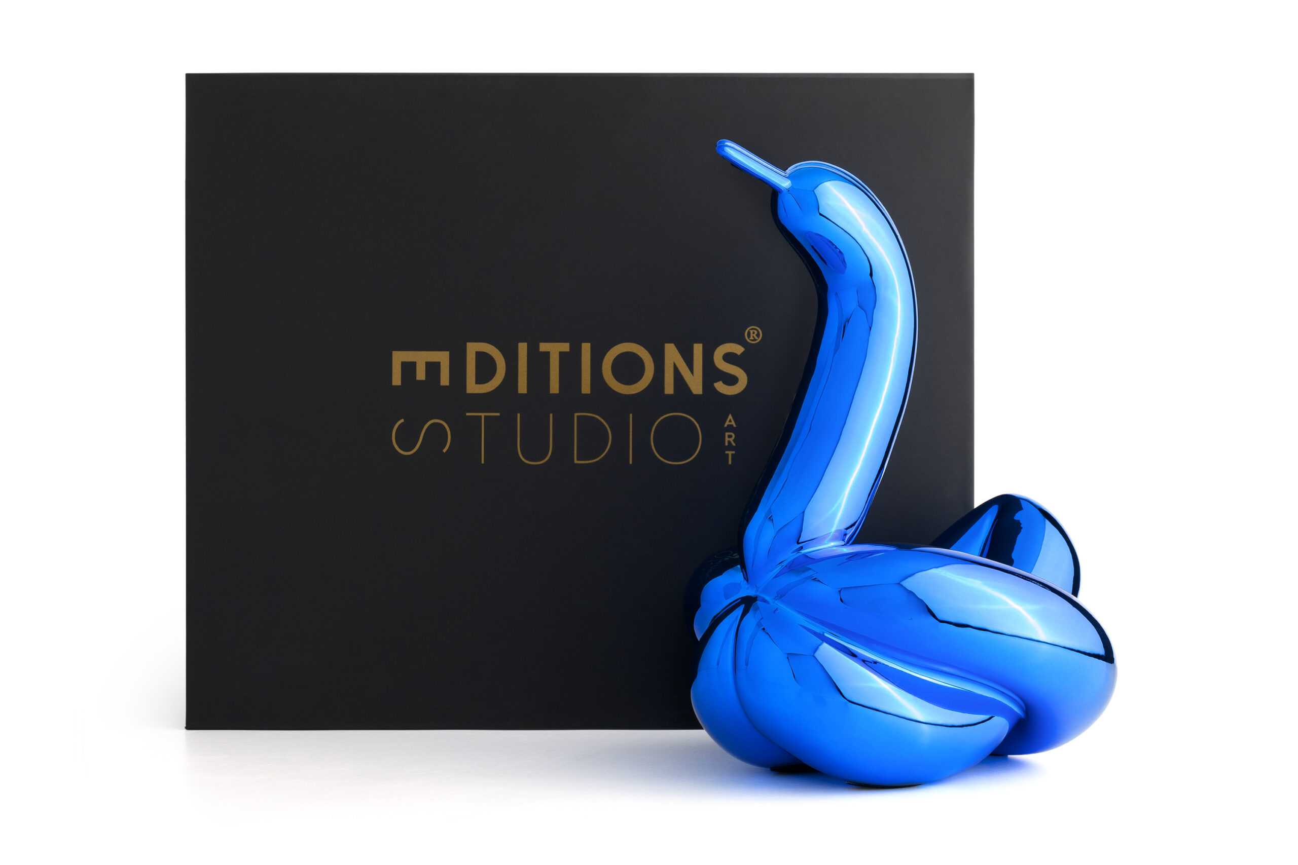 Balloon Swan Blue - Jeff Koons (after) - Image 18