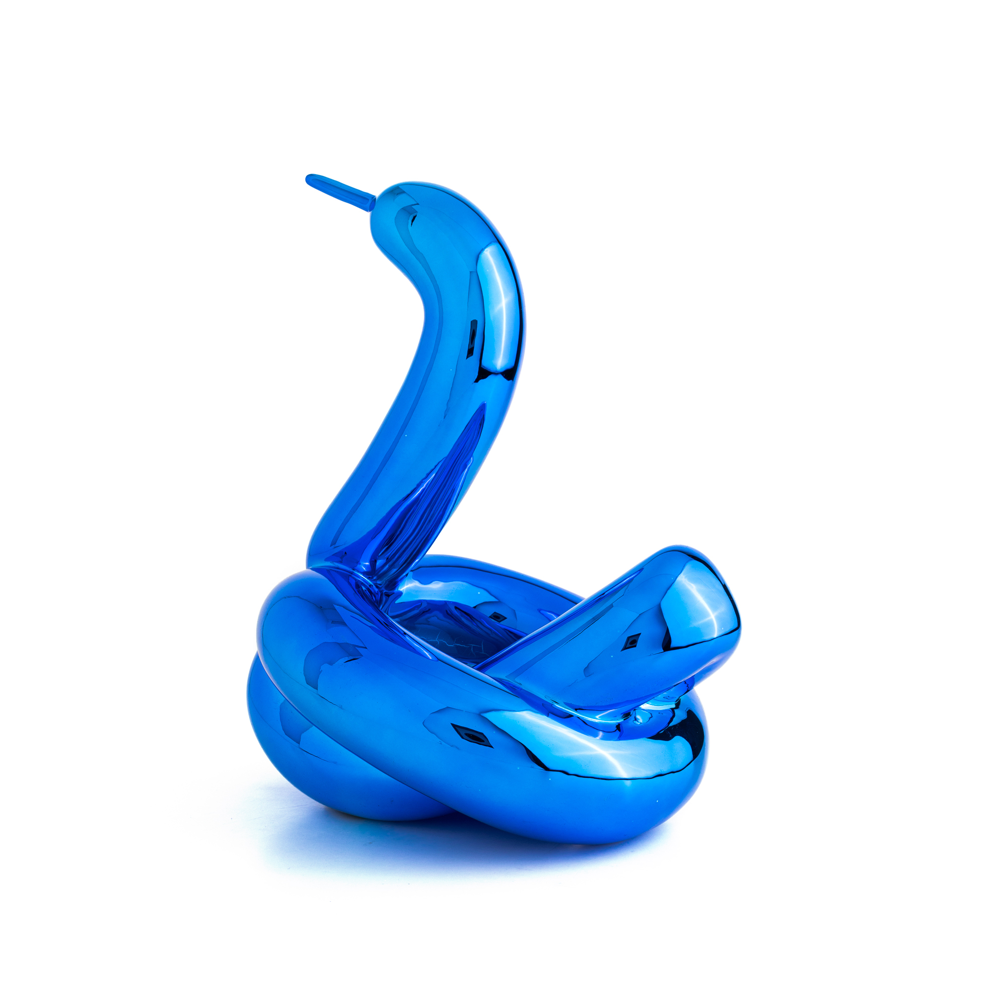 Balloon Swan Blue - Jeff Koons (after) - Image 8