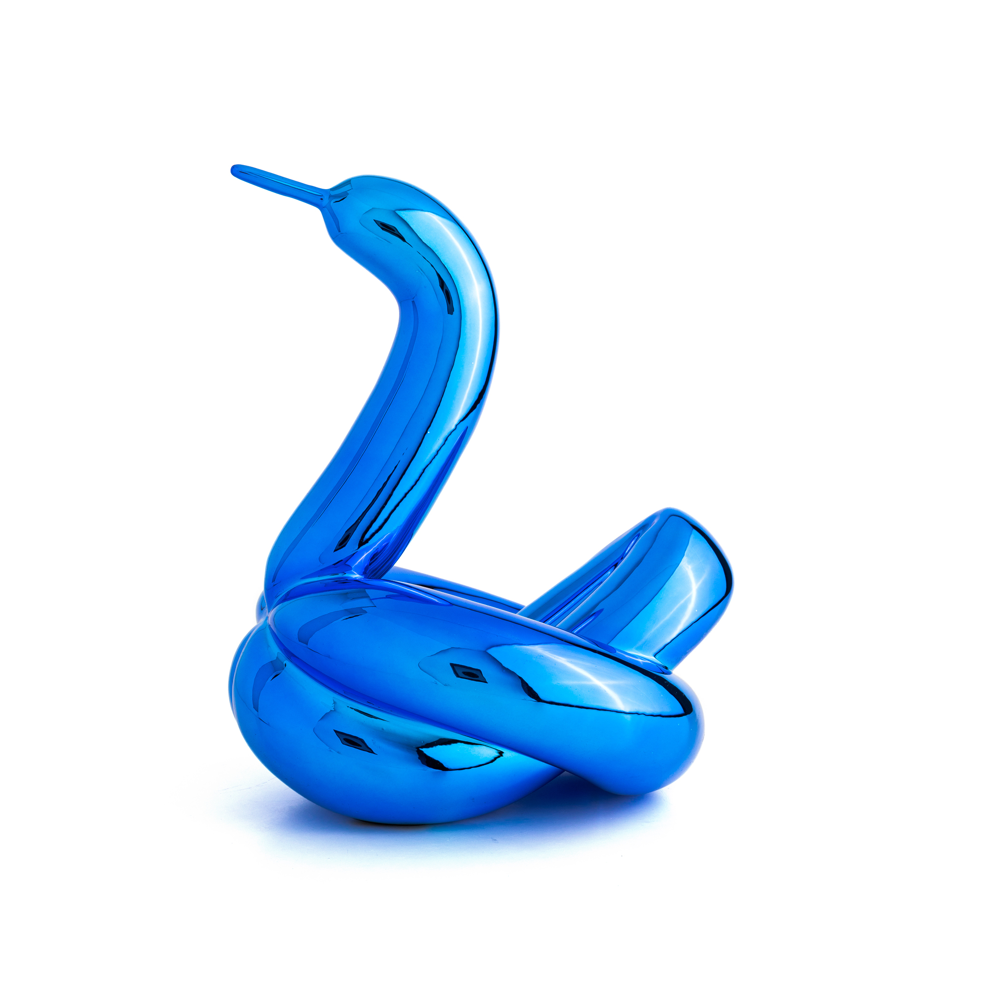 Balloon Swan Blue - Jeff Koons (after) - Image 10