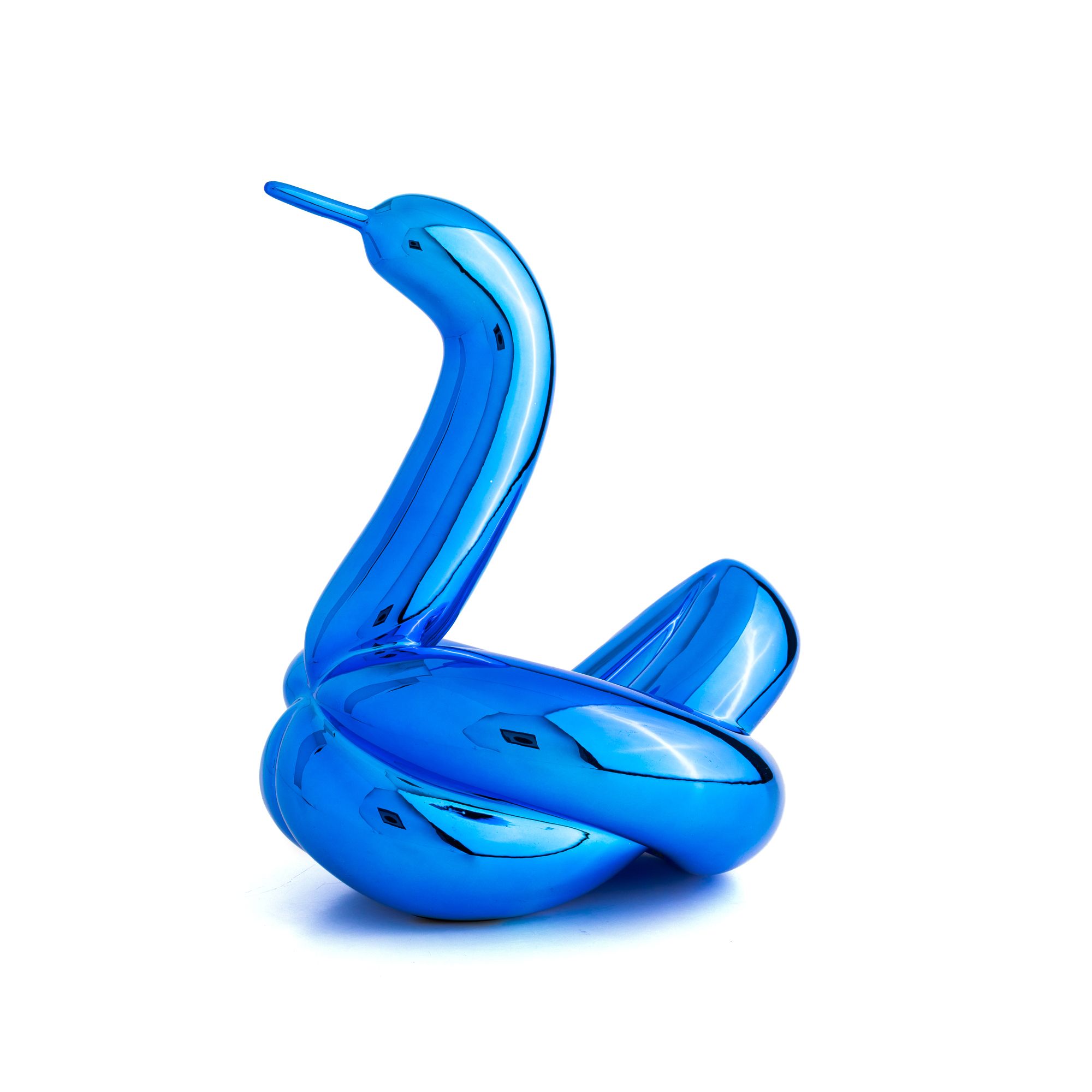 Balloon Swan Blue - Jeff Koons (after) - Image 11