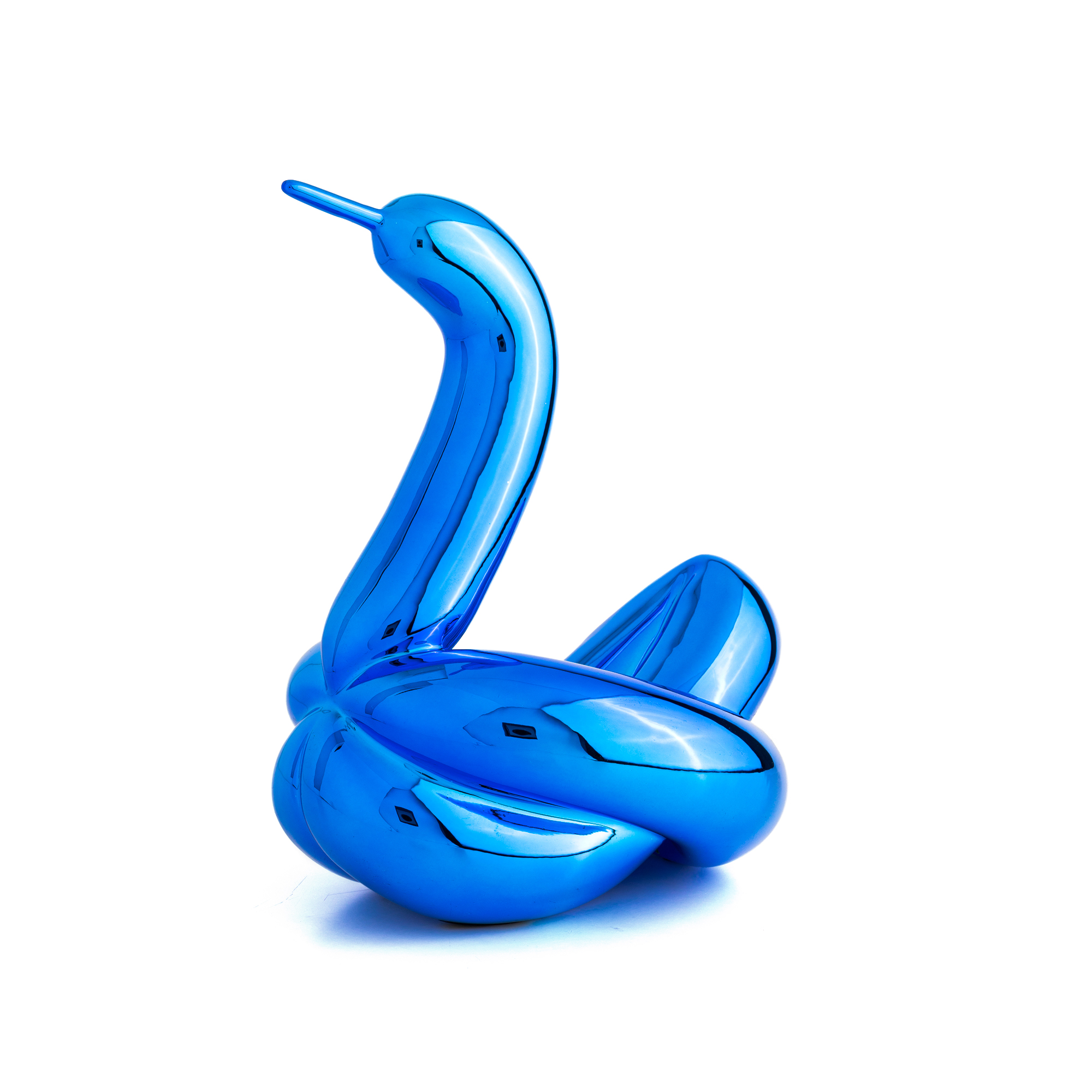 Balloon Swan Blue - Jeff Koons (after) - Image 12
