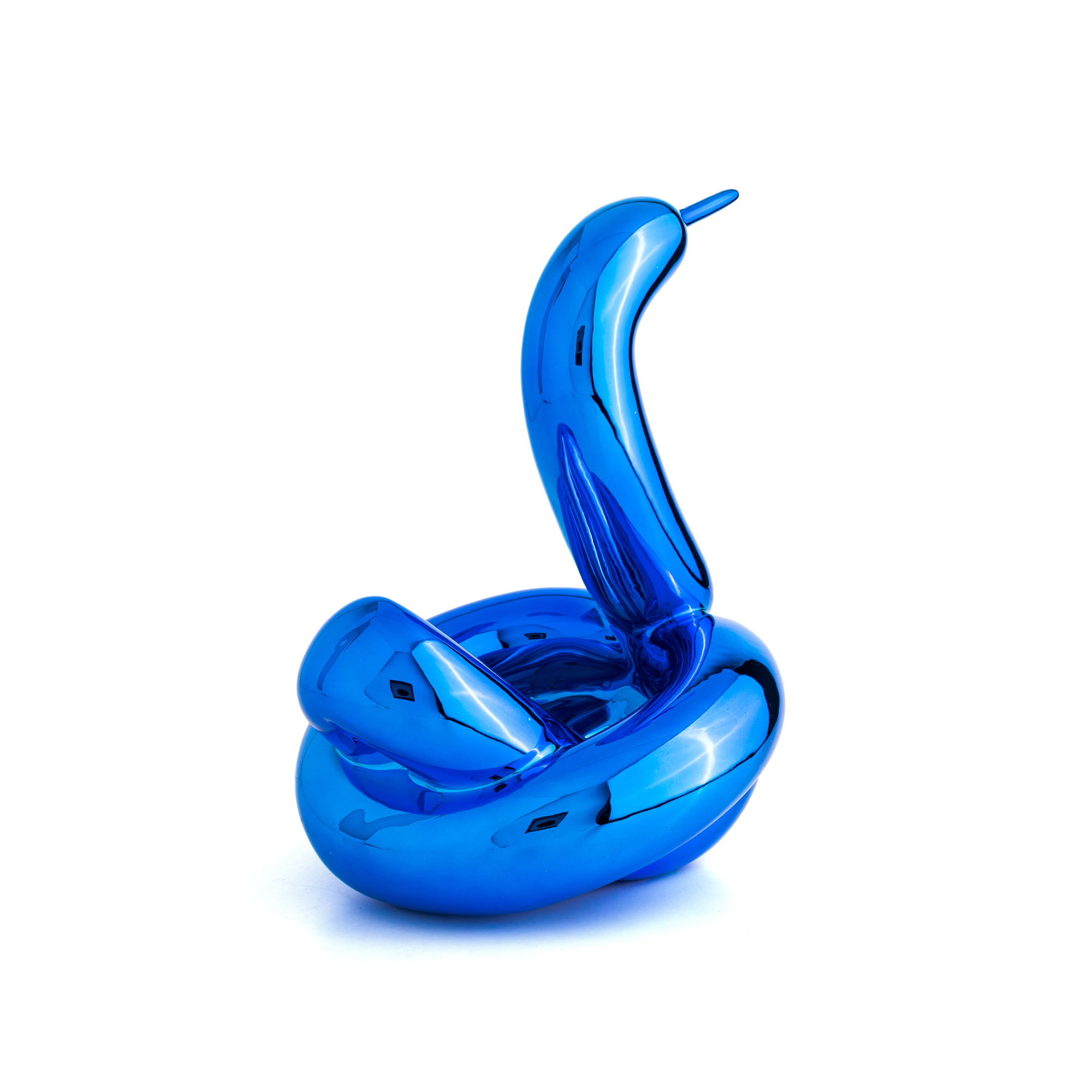 Balloon Swan Blue - Jeff Koons (after) - Image 3