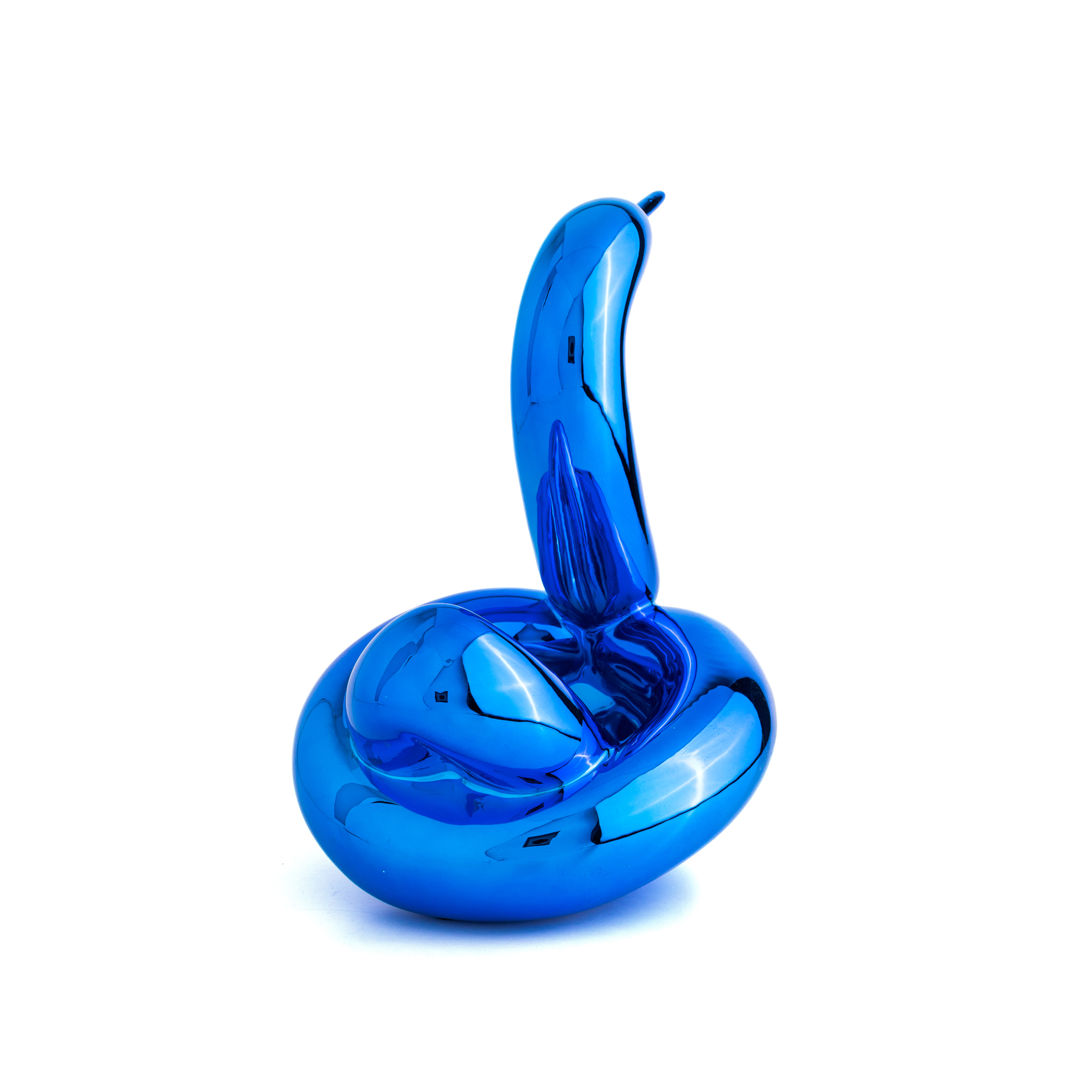 Balloon Swan Blue - Jeff Koons (after) - Image 4