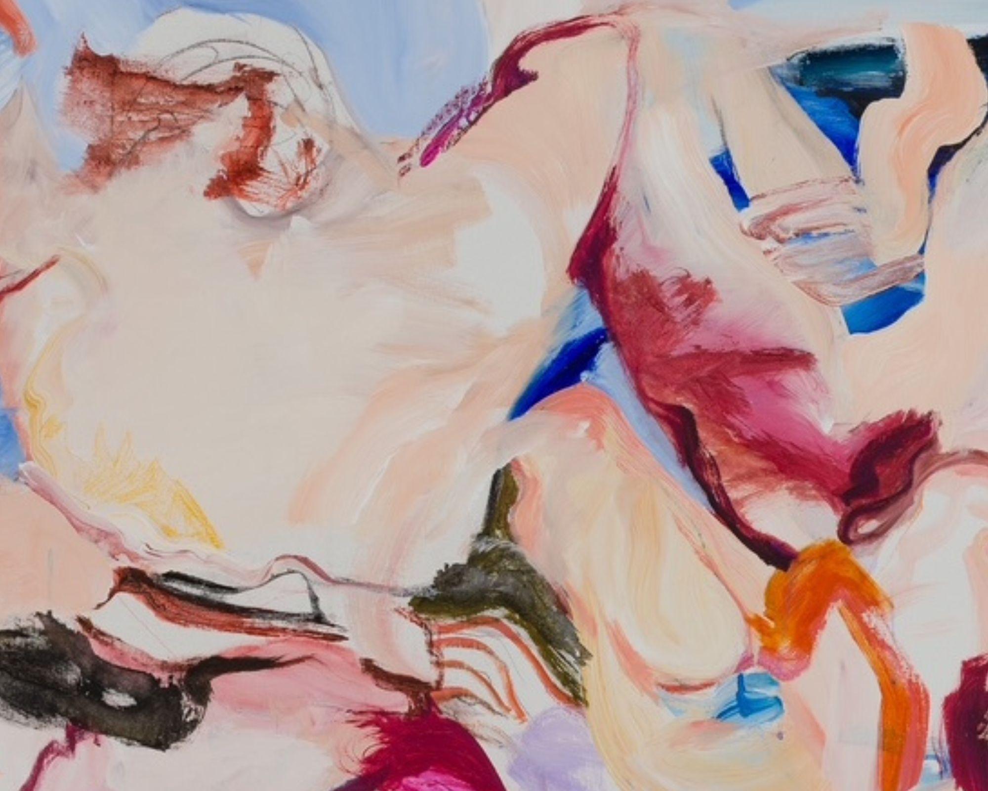 Abstract Expressionist Painting in Acrylic and Oil, 21st Century - Image 7