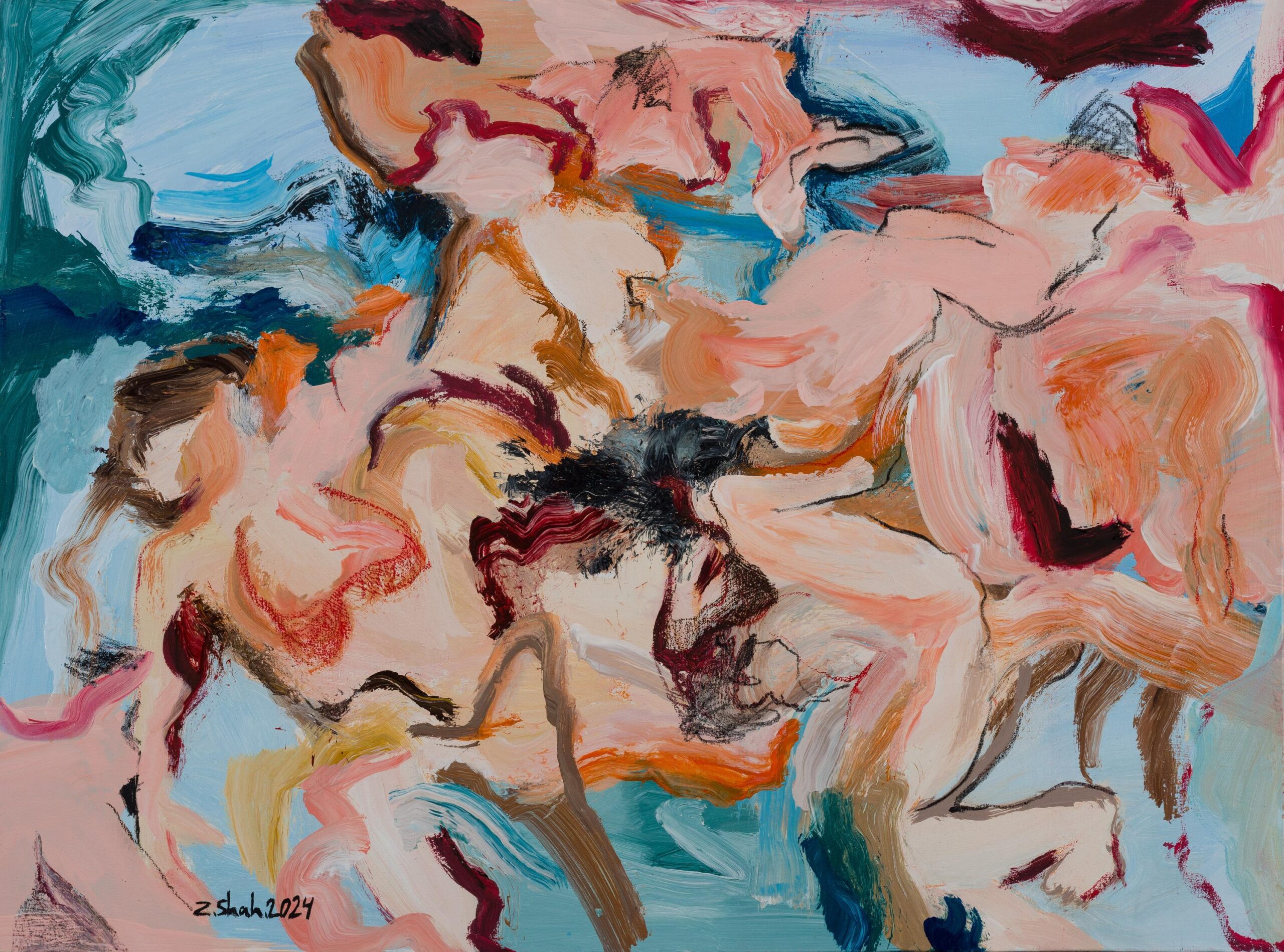 Untitled from the Enchanters of Heaven series