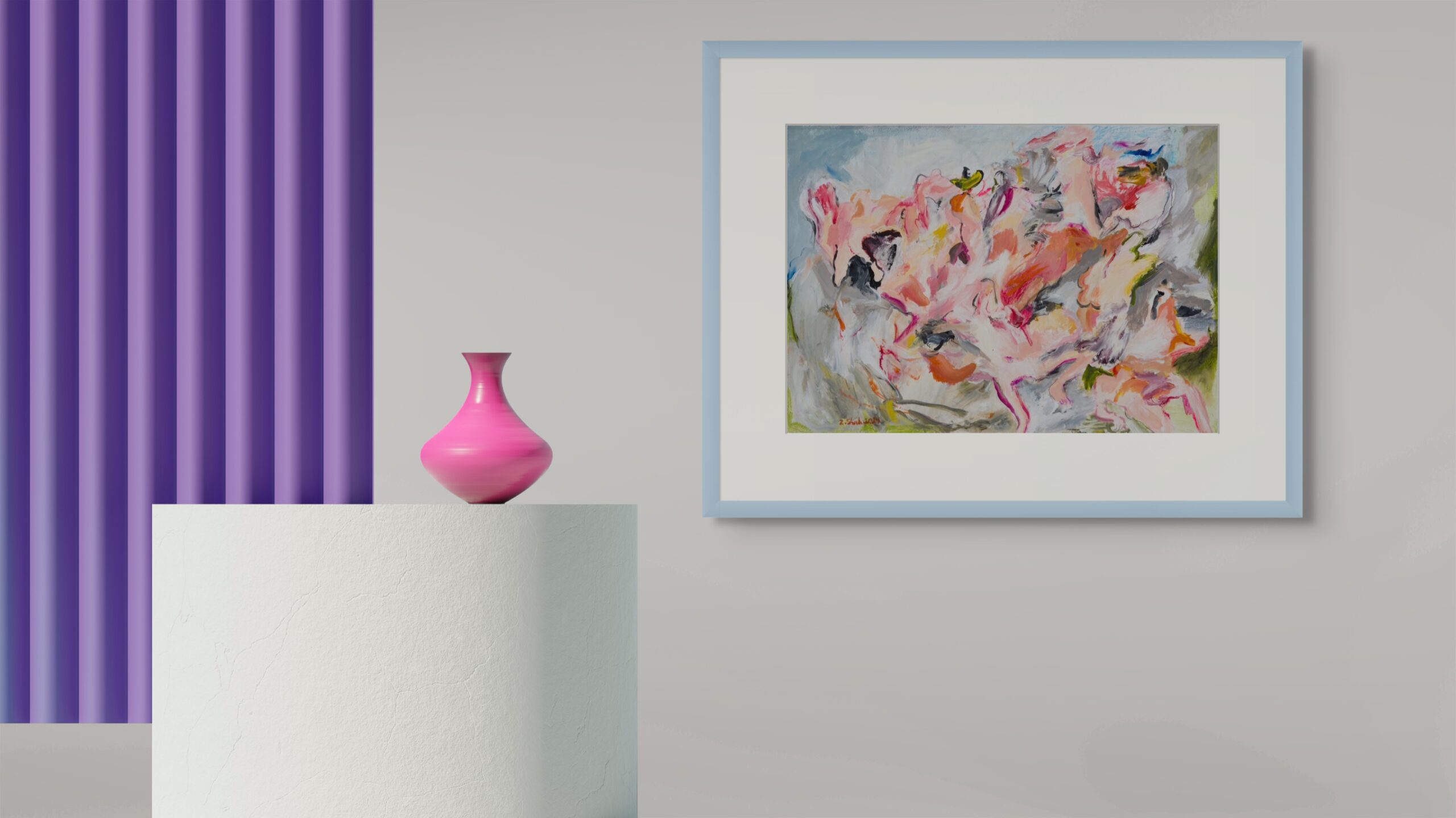 Untitled from the Enchanters of Heaven Series - Image 3